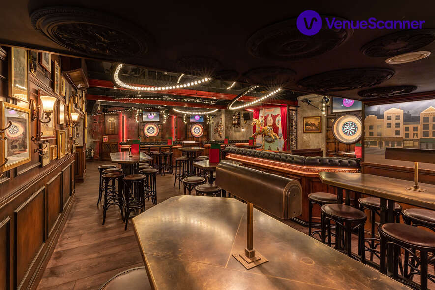 Hire Flight Club Islington Full Venue 1