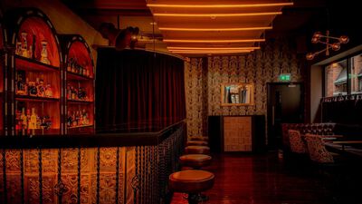 Rendition MCR, Art Deco Bar