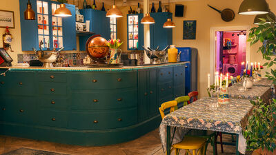 The Little Blue Door, The Kitchen
