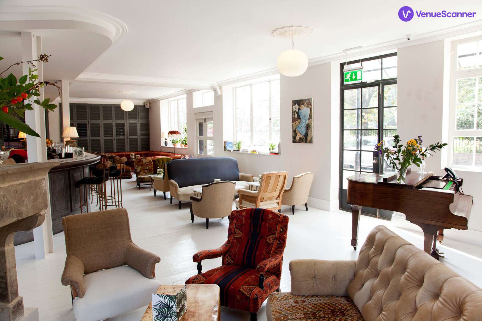 Hire Bourne & Hollingsworth Buildings Bar