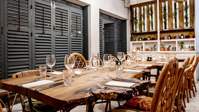 Bourne & Hollingsworth Buildings, Private Dining Room