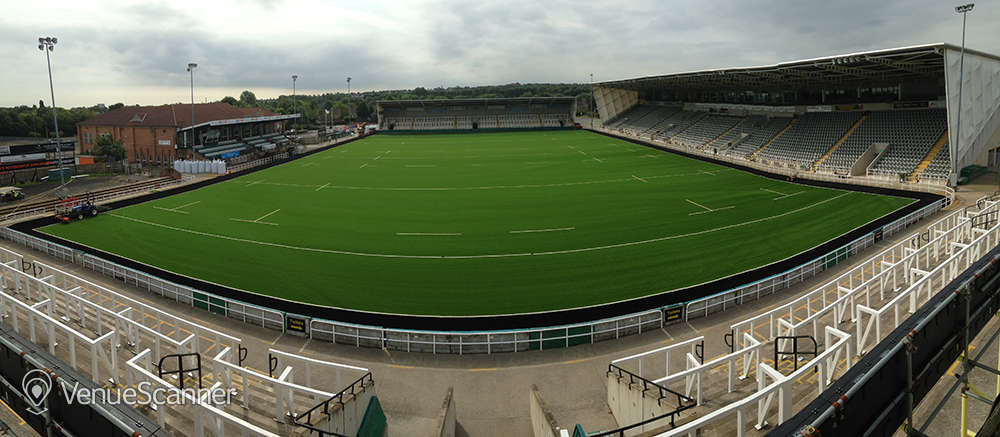 Hire Newcastle Falcons Rugby Club 2