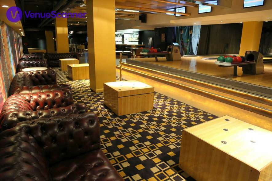 Hire Bloomsbury Bowling Lanes & The Kingpin Suite 8