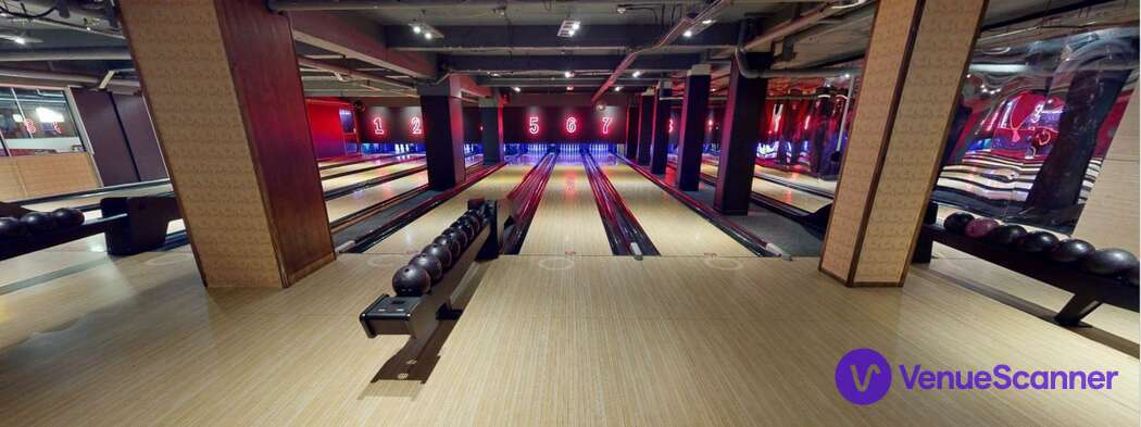 Bloomsbury Bowling Lanes & The Kingpin Suite, Exclusive Hire Of Bloomsbury Bowling Lanes 