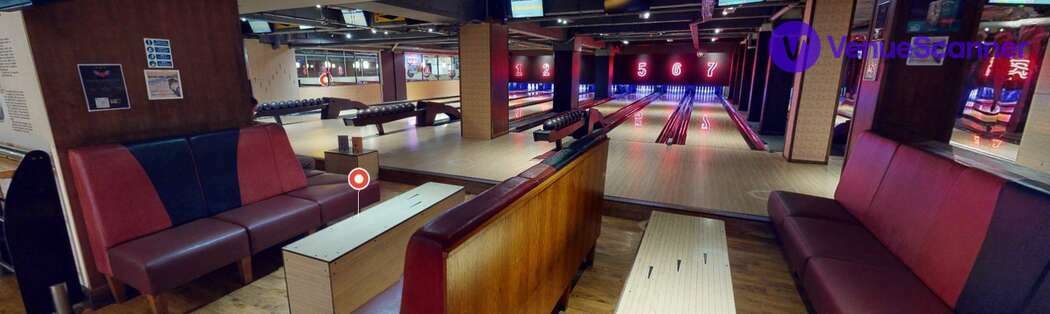 Hire Bloomsbury Bowling Lanes & The Kingpin Suite 16