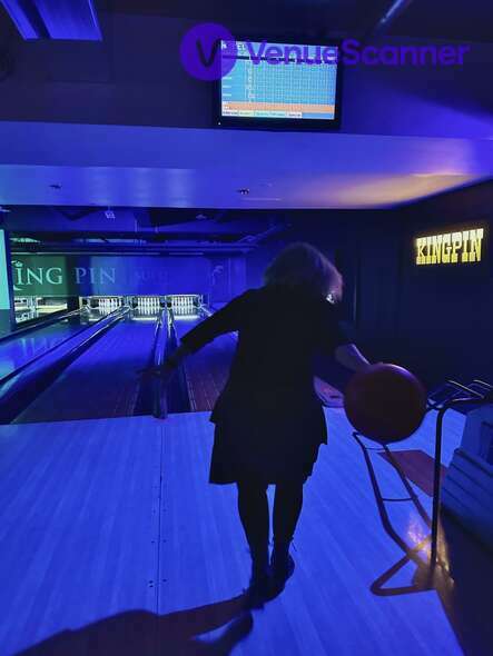 Hire Bloomsbury Bowling Lanes & The Kingpin Suite 9