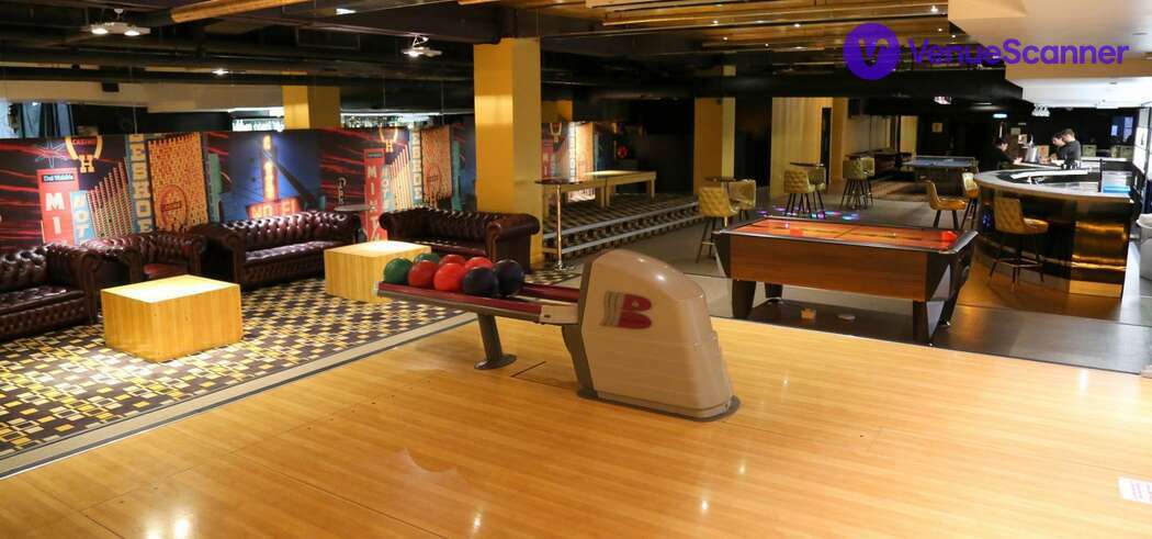 Hire Bloomsbury Bowling Lanes & The Kingpin Suite 7