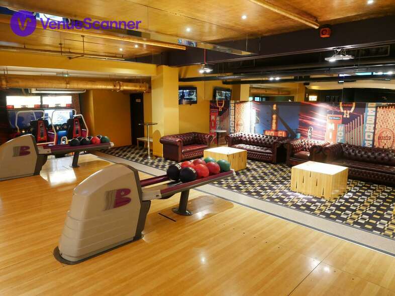 Hire Bloomsbury Bowling Lanes & The Kingpin Suite 1