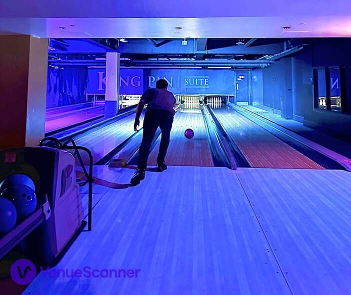 Hire Bloomsbury Bowling Lanes & The Kingpin Suite 2
