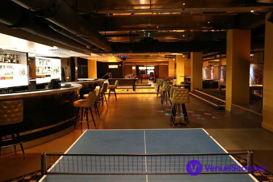 Bloomsbury Bowling Lanes & The Kingpin Suite, Private Hire Suite