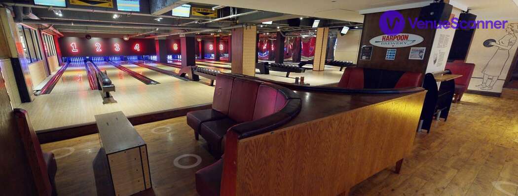 Hire Bloomsbury Bowling Lanes & The Kingpin Suite 21