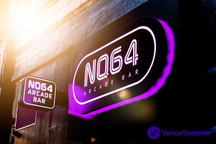 Hire NQ64 Arcade Bars - Shoreditch | Full Venue Exclusive Hire ...