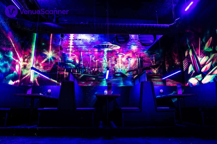 Hire NQ64 Arcade Bars Shoreditch Full Venue Exclusive Hire