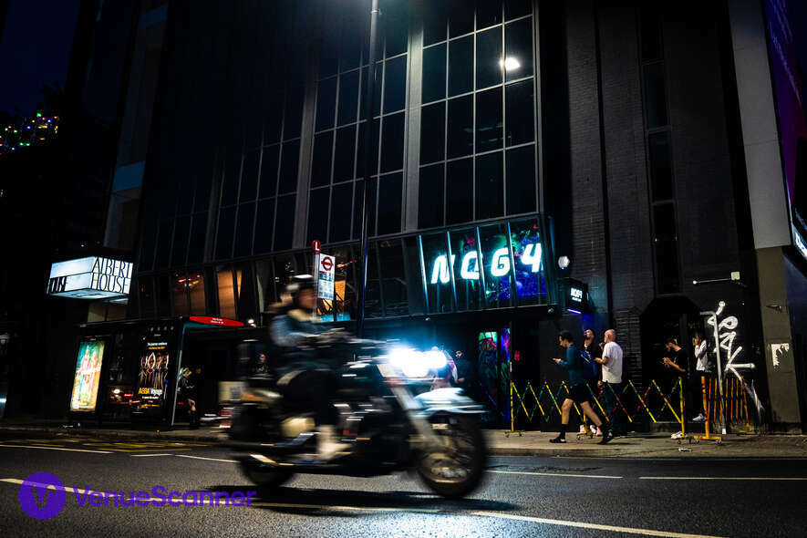 Hire NQ64 Arcade Bars Shoreditch Full Venue Exclusive Hire