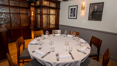 Maddox Tavern, The Clementine Private Dining Room 