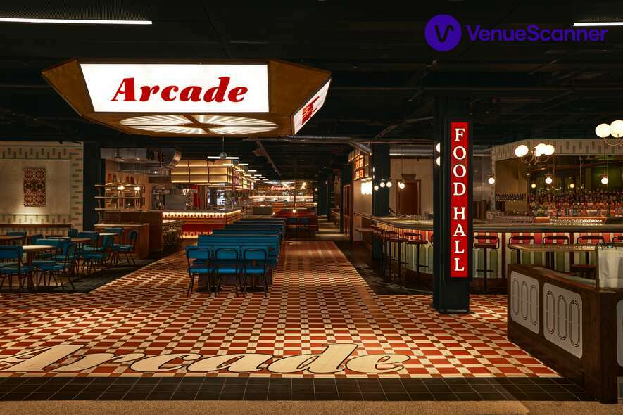 Hire Arcade Food Hall - Battersea Power Station 2