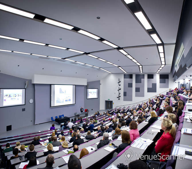 Hire The University Of Manchester Conferences And Venues University Place Theatre A/b
   1
