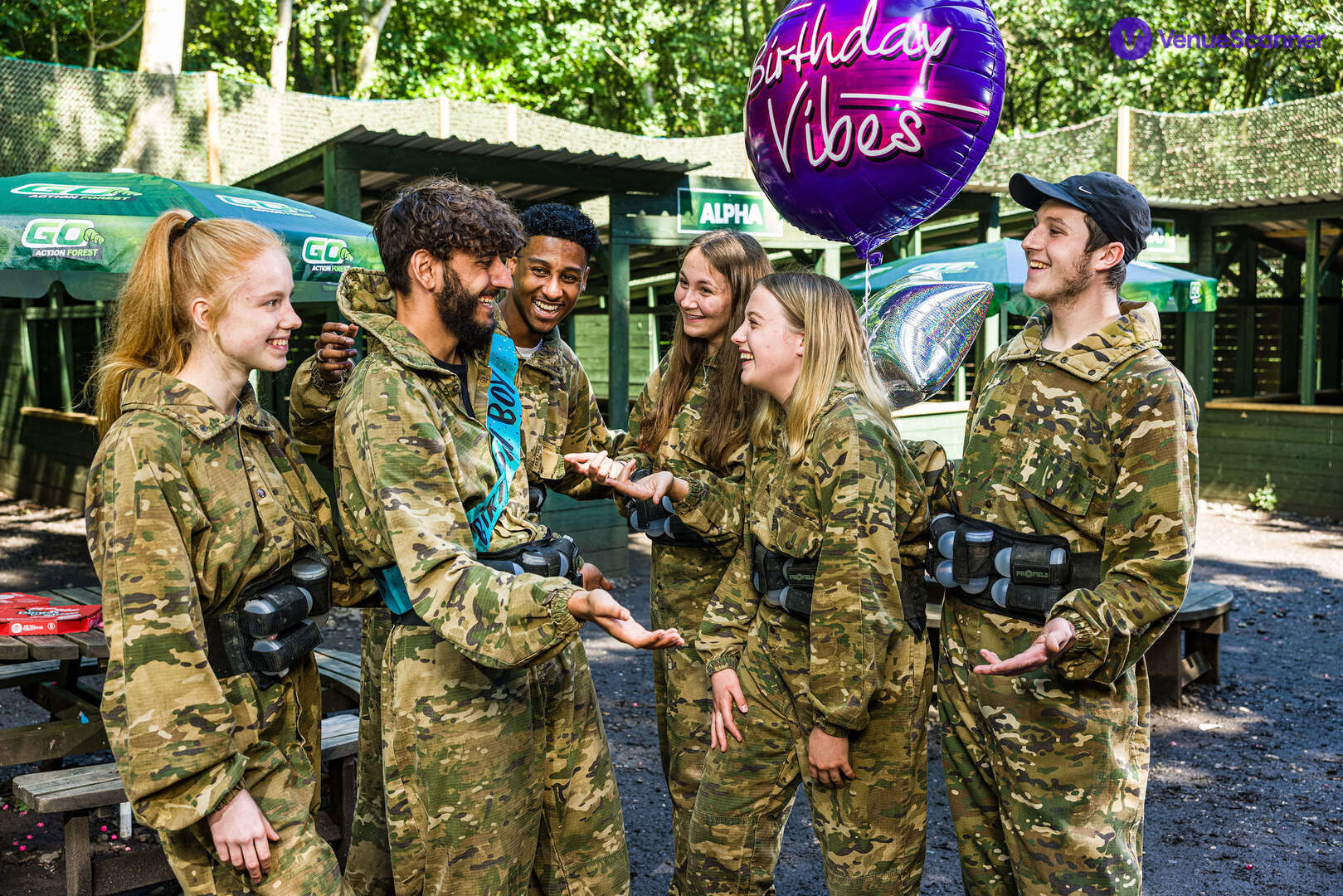 Hire GO Paintball London Exclusive Hire VenueScanner