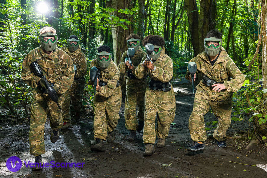 Hire GO Paintball London Exclusive Hire 3