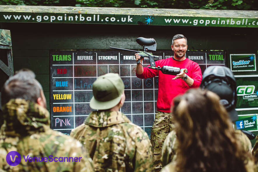 Hire GO Paintball London Exclusive Hire 2