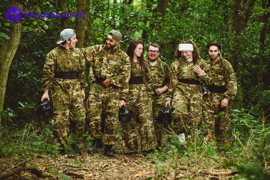 Hire GO Paintball London Exclusive Hire 6