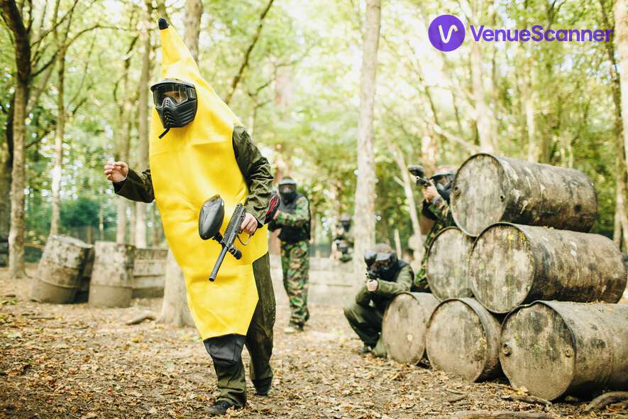 Hire GO Paintball London Exclusive Hire 1
