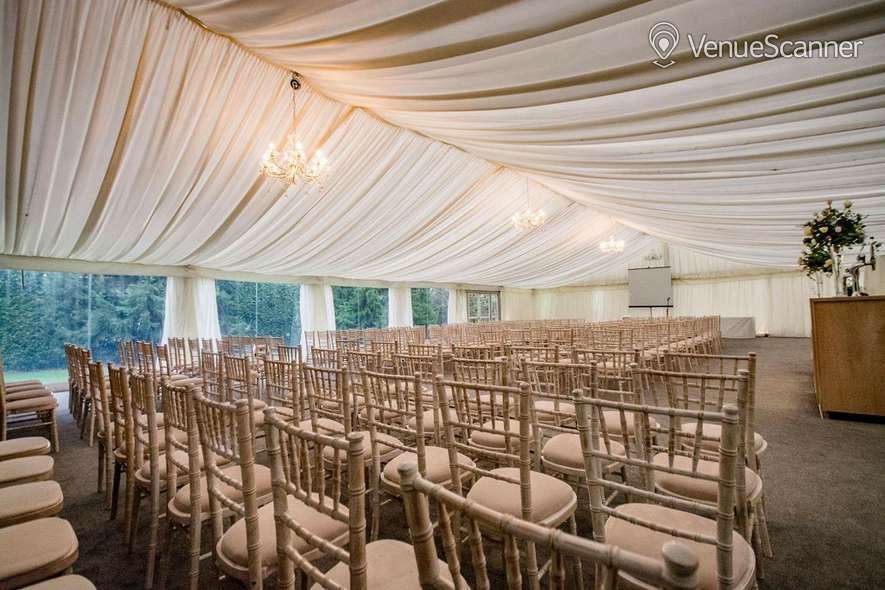 Soughton Hall, Marquee