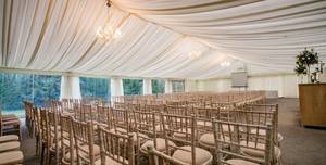 Soughton Hall, Marquee