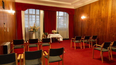Wandsworth Civic Suite, Robing Room