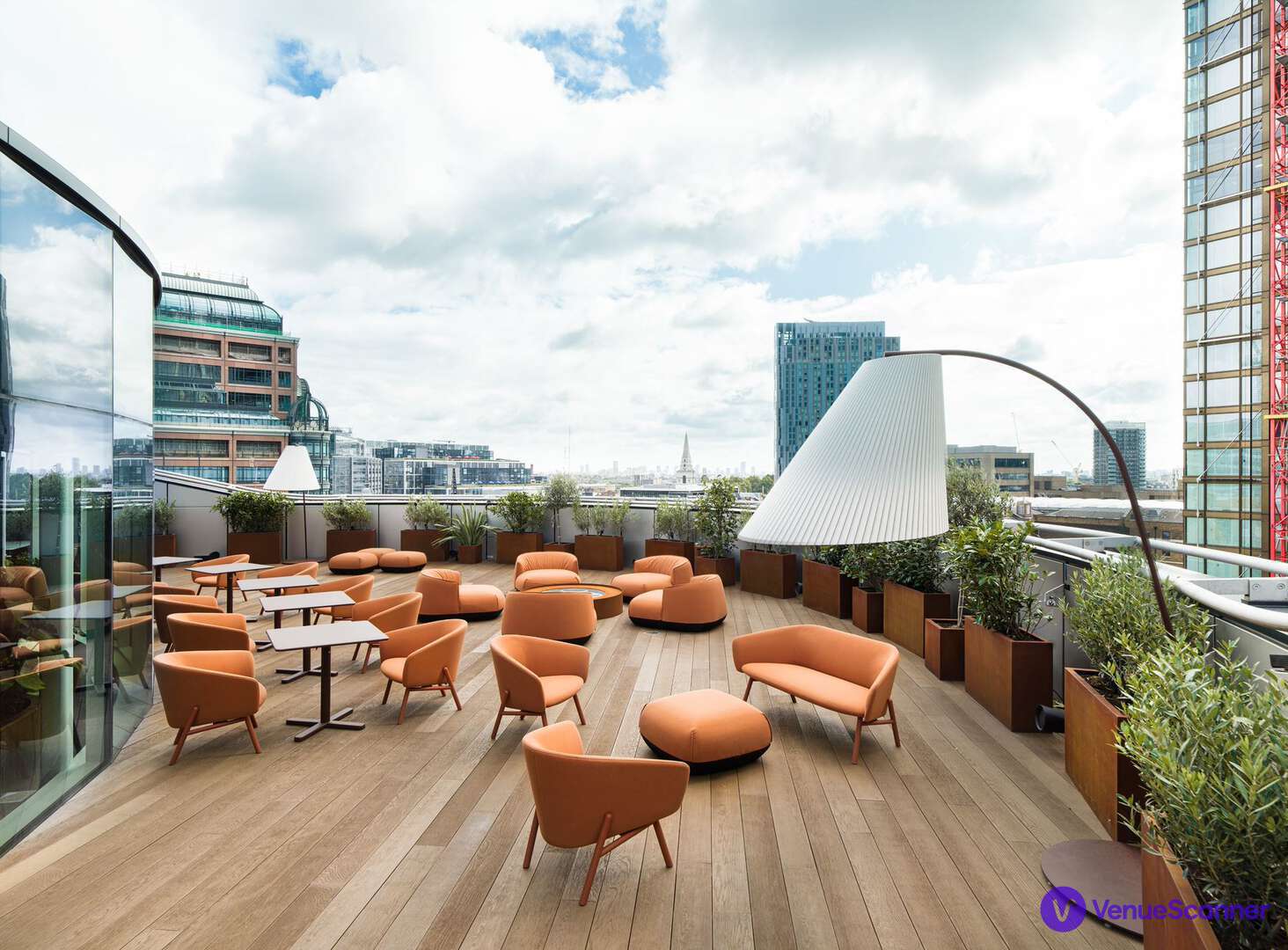 Hire Uncommon Liverpool Street Roof Terrace