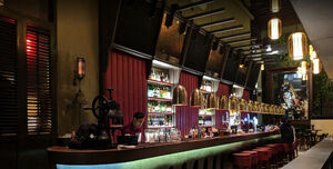Hire Alley Bar Main Hall