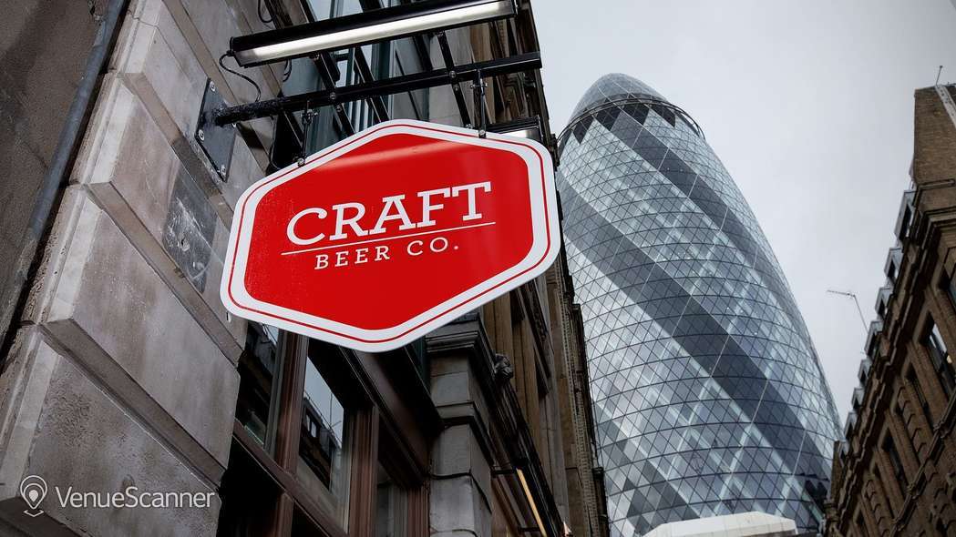 Hire The Craft Beer Co. St Mary Axe Ground Floor