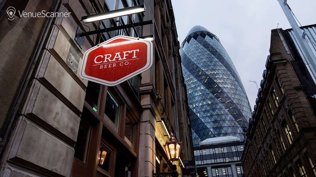 Hire The Craft Beer Co. St Mary Axe Ground Floor 2