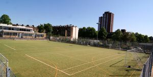 Haverstock School, All Weather Pitch