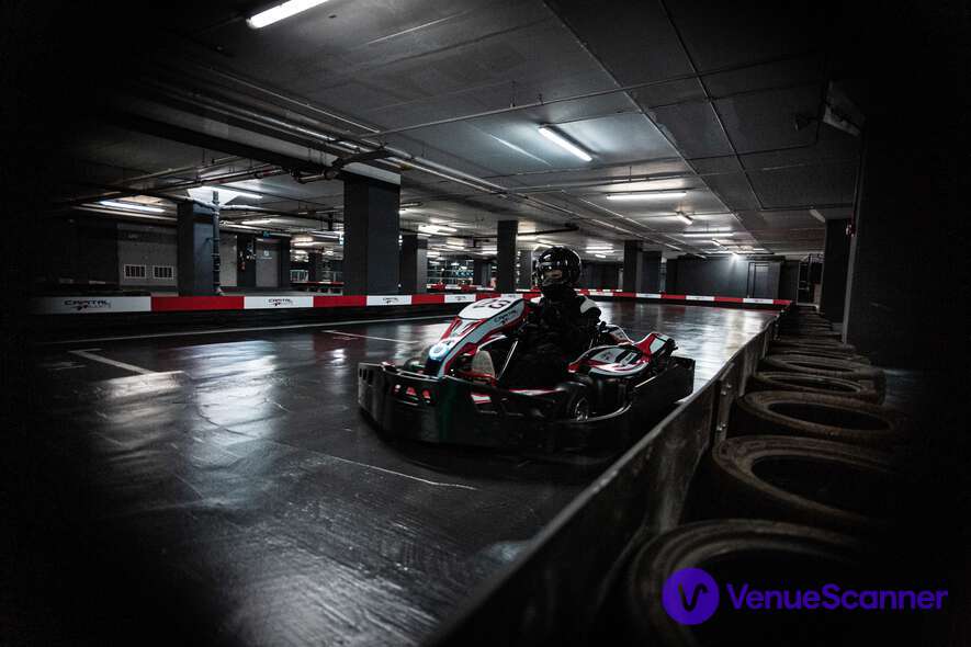 Hire Capital Karts Canary Wharf Indoor Go-Karting  1