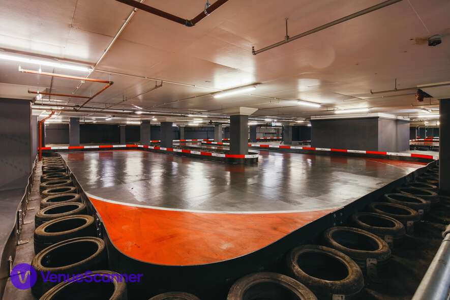 Hire Capital Karts Canary Wharf Indoor Go-Karting Experience, Canary Wharf  3