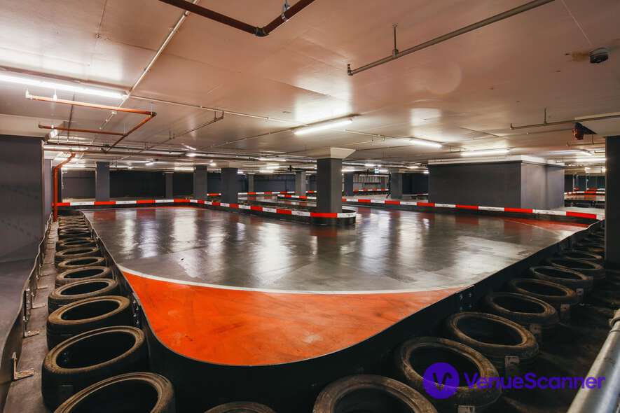 Hire Capital Karts Canary Wharf Indoor Go-Karting Experience, Canary Wharf  19