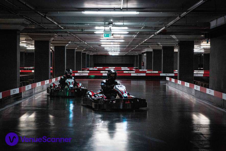 Hire Capital Karts Canary Wharf Indoor Go-Karting Experience, Canary Wharf  17