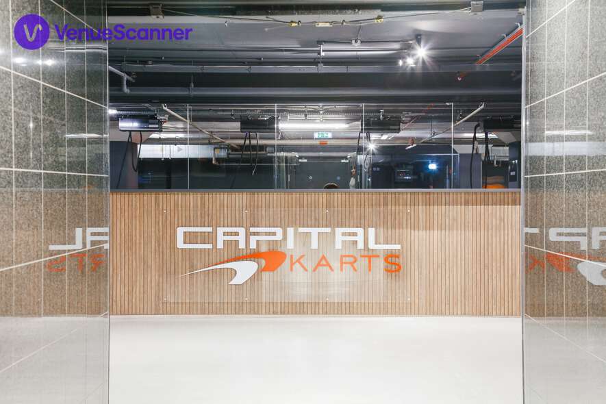 Hire Capital Karts Canary Wharf Indoor Go-Karting Experience, Canary Wharf  11
