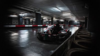 Capital Karts Canary Wharf Indoor Go-Karting Experience, Canary Wharf  0