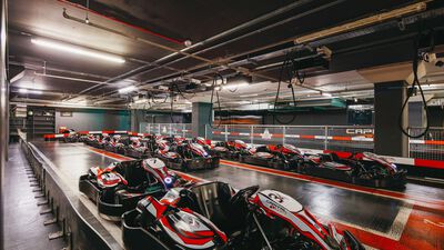 Capital Karts Canary Wharf, Indoor Go-Karting Experience, Canary Wharf 