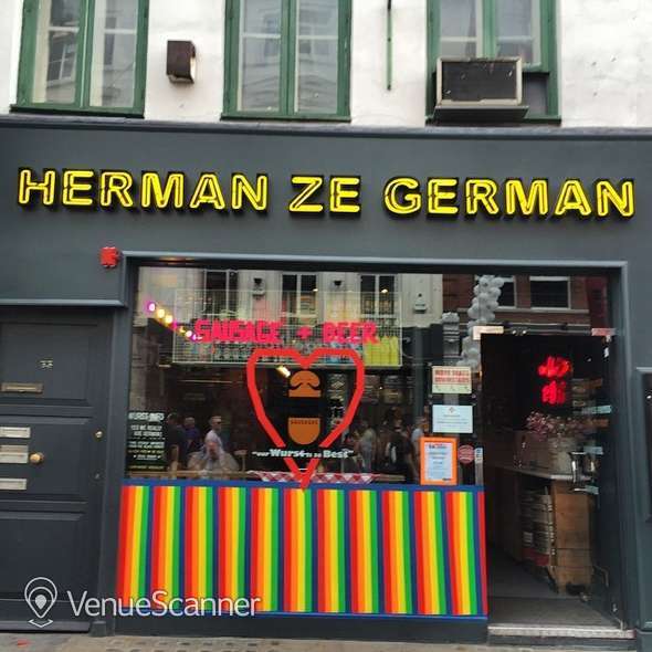 Hire Herman ze German Exclusive Hire 1