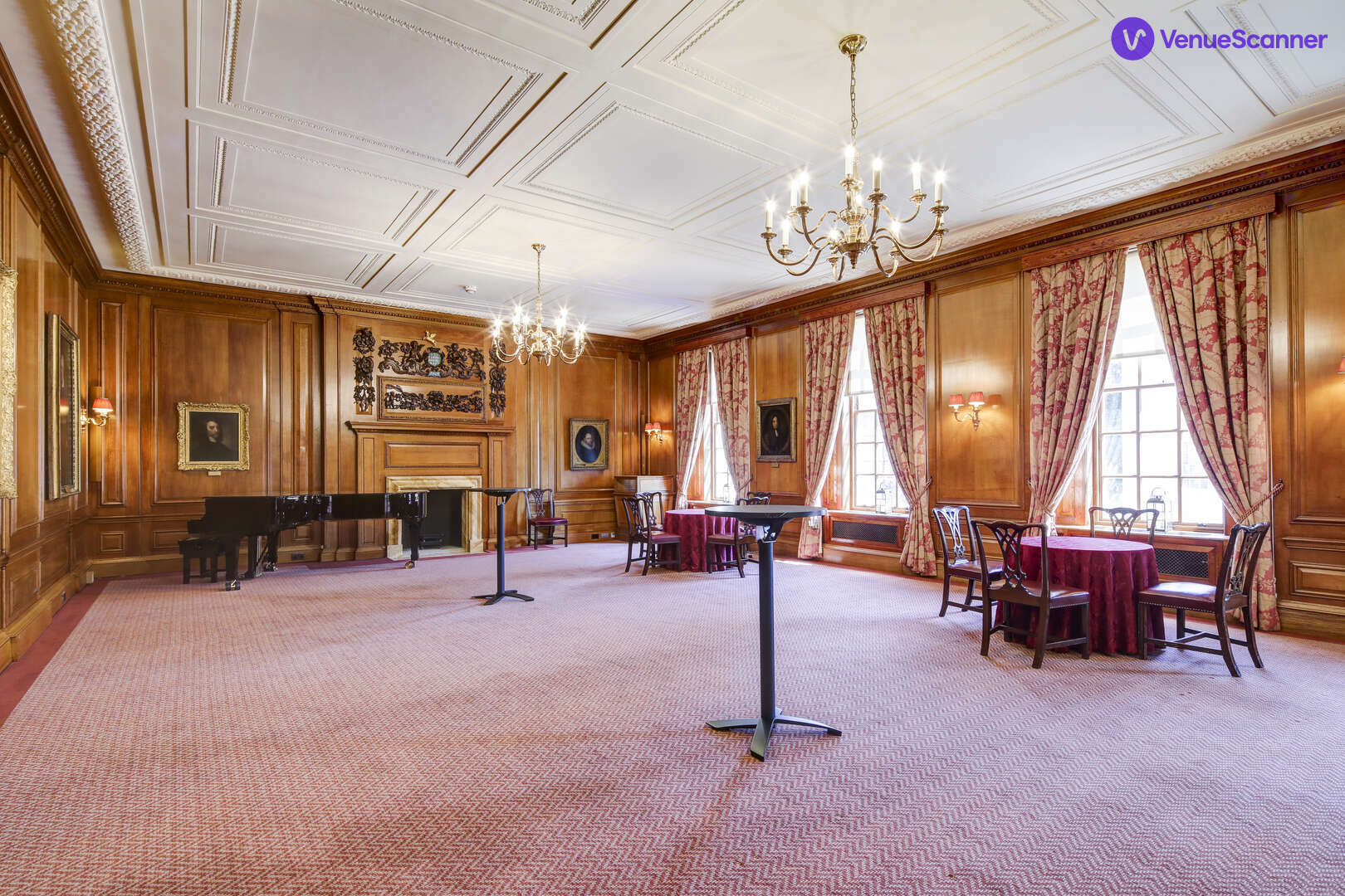 Hire Inner Temple Parliament Chamber
