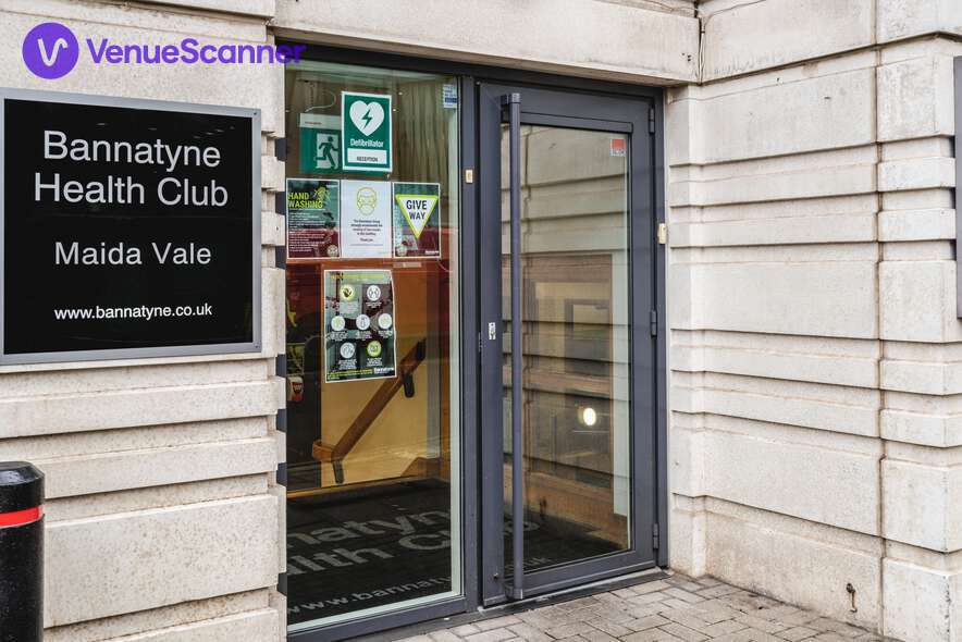 Hire Bannatyne Maida Vale  Meeting Room & Health Club Package 18