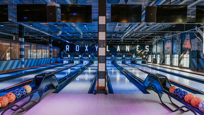 Roxy Lanes Bristol (Union St.), Ten Pin Bowling