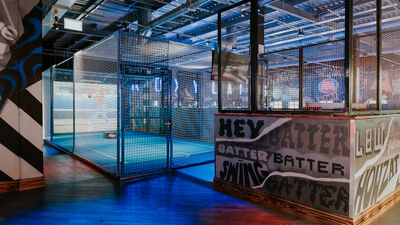Roxy Ball Room Bristol (Union St.), Batting Cage