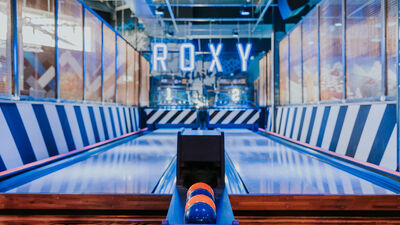 Roxy Ball Room Bristol (Union St.), Duckpin Bowling