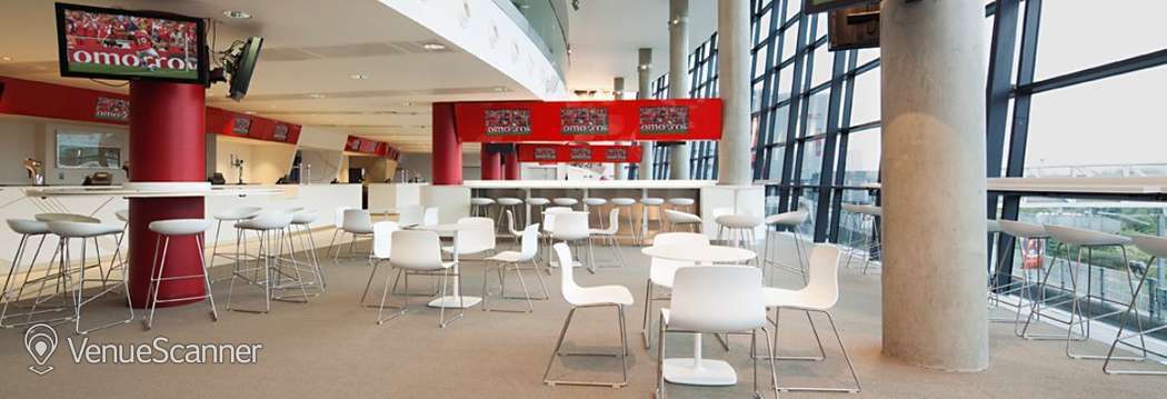 Arsenal Football Club, Emirates Lounge