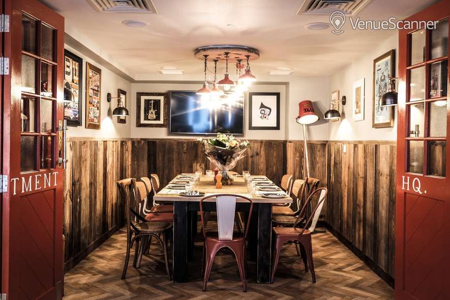 The Hydrant, Private Dining Room