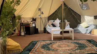 Bell Tent Villages , Exclusive Hire